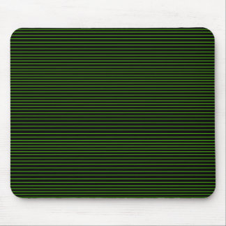 Groene minimale lijnen muismat