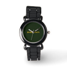 Groene minimalistische aangepaste naam
