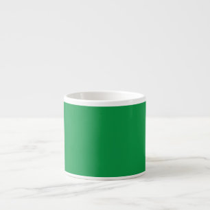 Groene Minimalistische Espresso Mok Modern Kalme