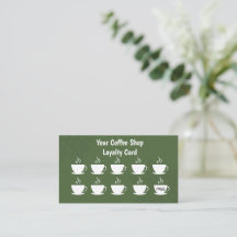 Groene minimalistische koffiekopjes Koffie