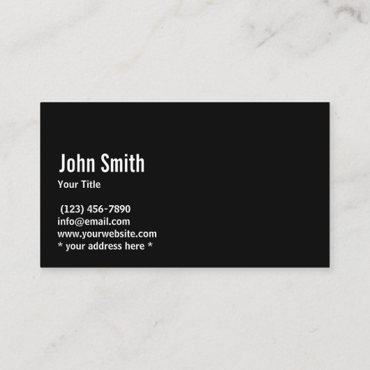 Groene mobiele automatische detaillist autodealer visitekaartje (Achterkant)