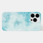 Groene mobiele telefoon 14 Pro Max iPhone Hoesje (Achterkant horizontaal)