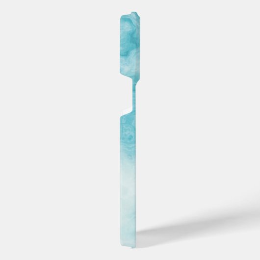 Groene mobiele telefoon 14 Pro Max iPhone Hoesje (Rechterkant)