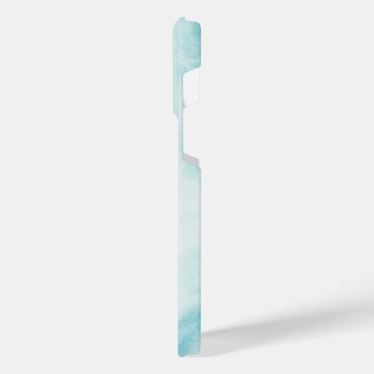 Groene mobiele telefoon 14 Pro Max iPhone Hoesje (Linkerkant)