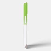 Groene, moderne, eenvoudige, abstracte bloem Case-Mate iPhone case (Achterkant / Rechts)