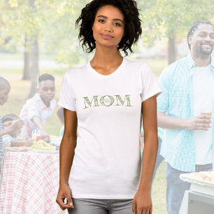 Groene Moeder Gevestigd Jaar T-shirt