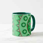 GROENE MOK (Voorkant rechts)