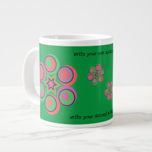 Groene Mok met grote ventilator