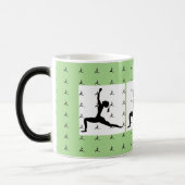 Groene Mok/Morphing Fun/Coffee Cup magie Magische Mok (Links)