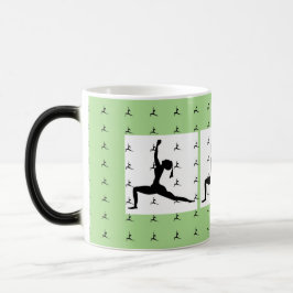Groene Mok/Morphing Fun/Coffee Cup magie Magische Mok