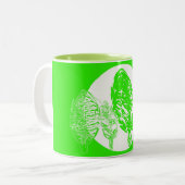 Groene Mokken en groene bomen (Voorkant links)