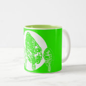 Groene Mokken en groene bomen (Voorkant rechts)