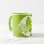 Groene Mokken en Moon (Voorkant links)