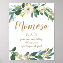 Groene Momosa Bar Bord