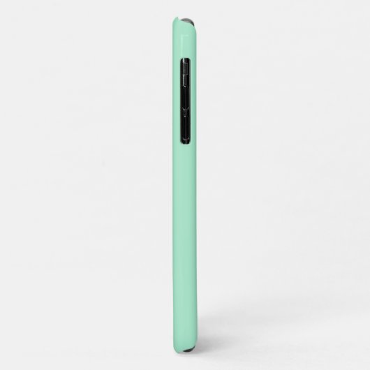 Groene Monogram Telefoonhoes Case-Mate iPhone Case (Achterkant/links)