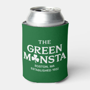 Groene Monsta Boston Green Monstah Honkbal Cadeau Blikjeskoeler