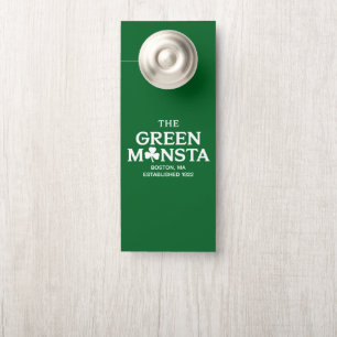 Groene Monsta Boston Green Monstah Honkbal Cadeau Deurhanger