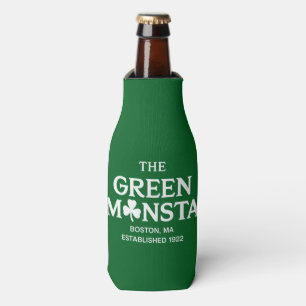 Groene Monsta Boston Green Monstah Honkbal Cadeau Flesjeskoeler