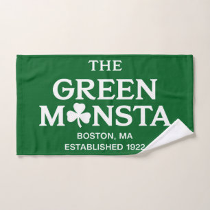 Groene Monsta Boston Green Monstah Honkbal Cadeau Handdoek