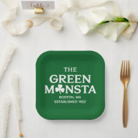 Groene Monsta Boston Green Monstah Honkbal Cadeau