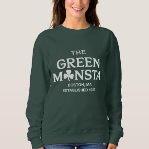Groene Monsta Boston Green Monstah Honkbal Cadeau Trui