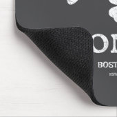 Groene Monsta Grappige Boston M New England Srts C Muismat (Hoek)
