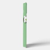 Groene Monster Face iPad-draagtas Case-Mate iPhone Case (Achterkant / Rechts)