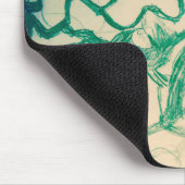 groene Monster proberen kitsune te overtuigen Muismat (Hoek)