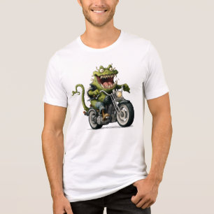 Groene Monster Tri-Blend Shirt