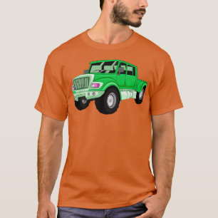  Groene Monster Truck T-shirt