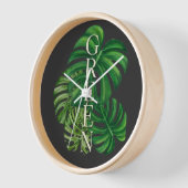 Groene Monstera Bladeren (Hoek)