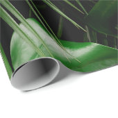 Groene monstera-bladeren en palmbladeren cadeaupapier (Rol Hoek)
