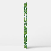 Groene Monstera laat tropisch naadloos achter Case-Mate iPhone Case (Achterkant / Rechts)
