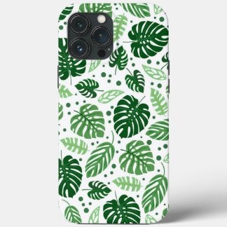 Groene Monstera Pattern Case-Mate iPhone Case