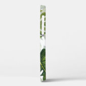 Groene Monstera Tropische Waterverf Case-Mate iPhone Case (Achterkant / Links)
