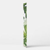 Groene Monstera Tropische Waterverf Case-Mate iPhone Case (Achterkant / Rechts)