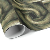 Groene monstertentakels cadeaupapier (Rol Hoek)