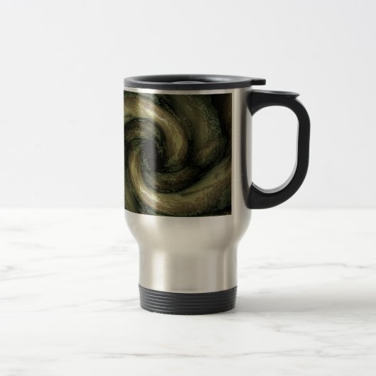 Groene monstertentakels reisbeker (Rechts)