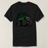 Groene monstertruck t-shirt (Design voorkant)