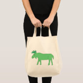 Groene Moose tas (Voorkant (product))