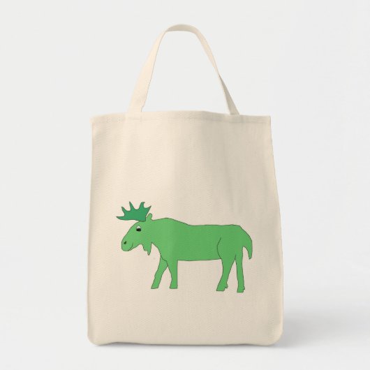 Groene Moose tas (Voorkant)
