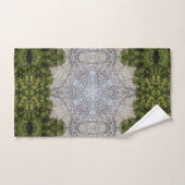 Groene Mos & Natuur Earth Art Bad Handdoek (Handdoek)