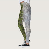 Groene Mos & Natuur Earth Art Leggings (Links)