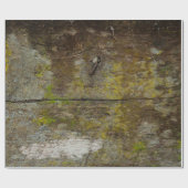 Groene mos textuur en achtergrond. abstract, leven cadeaupapier (Vlak)