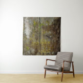 Groene mos textuur en achtergrond. abstract, leven wandkleed (In Situ (horizontaal))