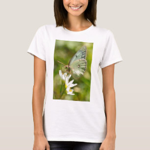 Groene Mot op Valse Knoflook Kleding en Geschenken T-shirt