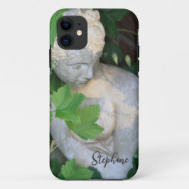 Groene Motivatie stenen tuin beeldhouwwerk Natuur Case-Mate iPhone Case