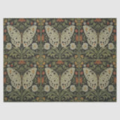  groene motten ontkoppelingspapier tissuepapier (Voorkant)