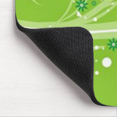 Groene � - muismat (Hoek)