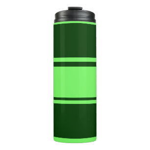 Groene multi-kleur tumbler thermosbeker
